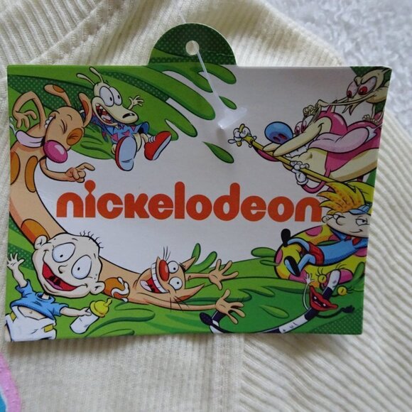 Nickelodeon Rugrats 90s Cartoon T Shirt Women's Size M Purple - Picture 4 of 6